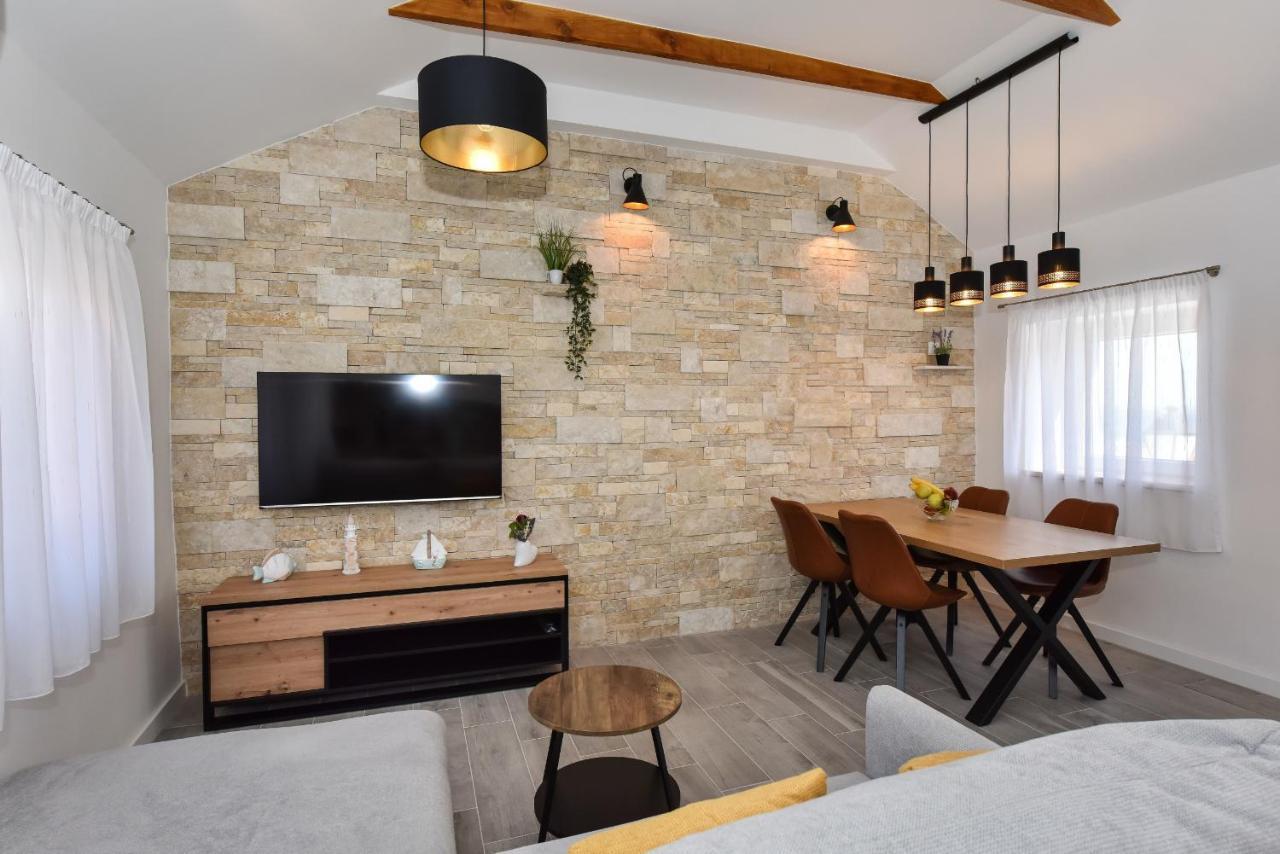 Villa Mediteran Zadarvillas Privlaka  Exteriér fotografie