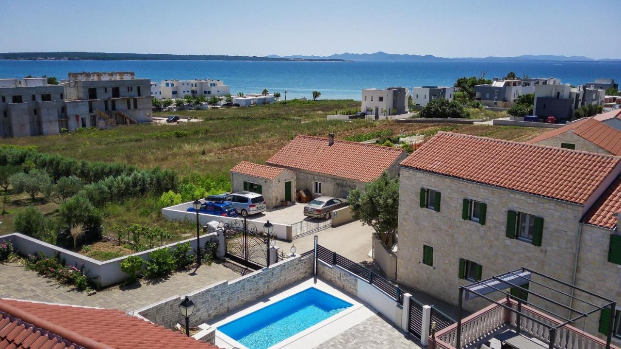 Villa Mediteran Zadarvillas Privlaka  Exteriér fotografie