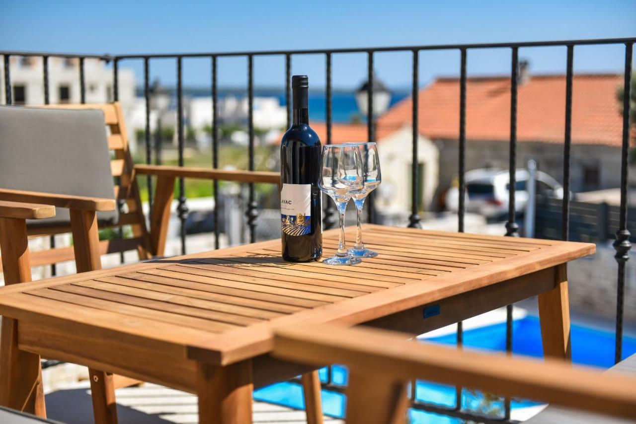Villa Mediteran Zadarvillas Privlaka  Exteriér fotografie