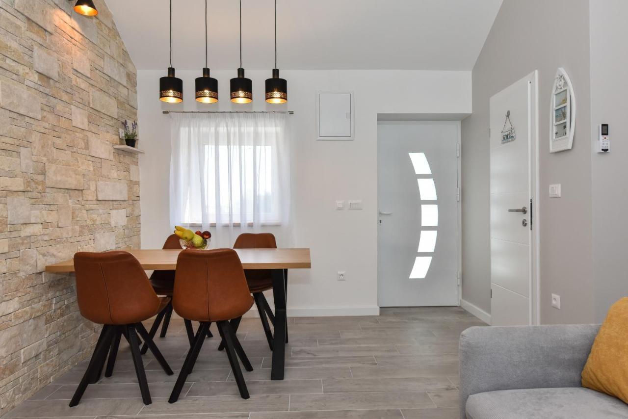 Villa Mediteran Zadarvillas Privlaka  Exteriér fotografie