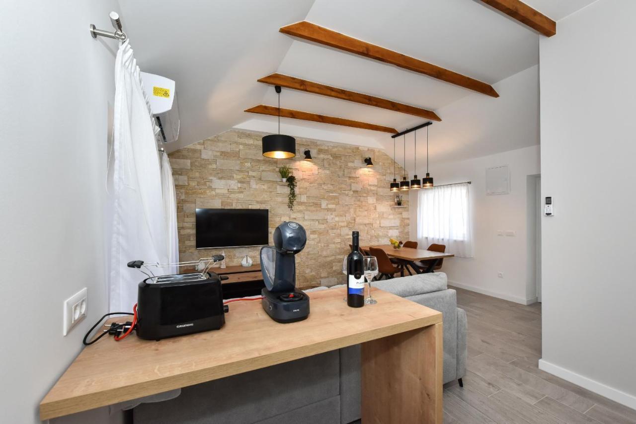 Villa Mediteran Zadarvillas Privlaka  Exteriér fotografie