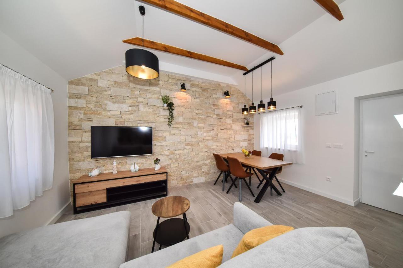Villa Mediteran Zadarvillas Privlaka  Exteriér fotografie