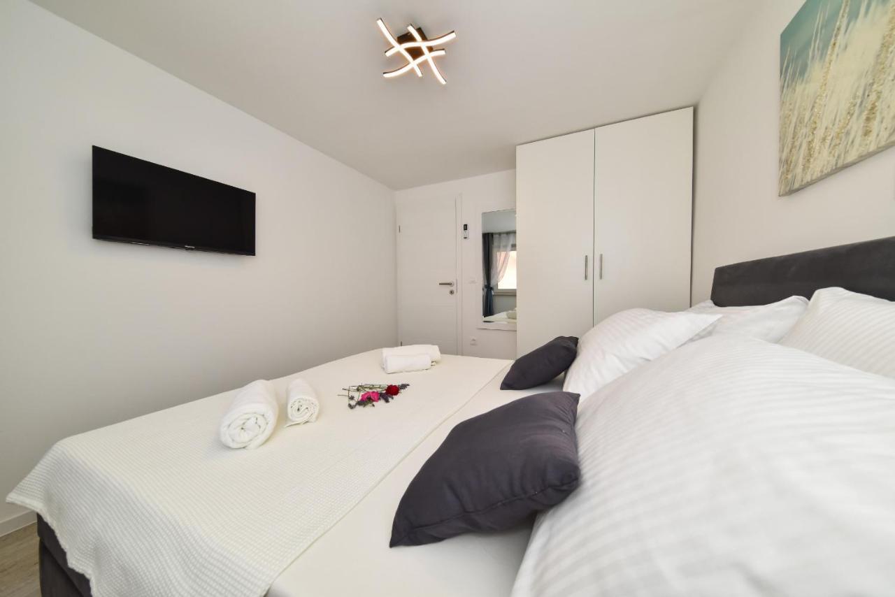 Villa Mediteran Zadarvillas Privlaka  Exteriér fotografie