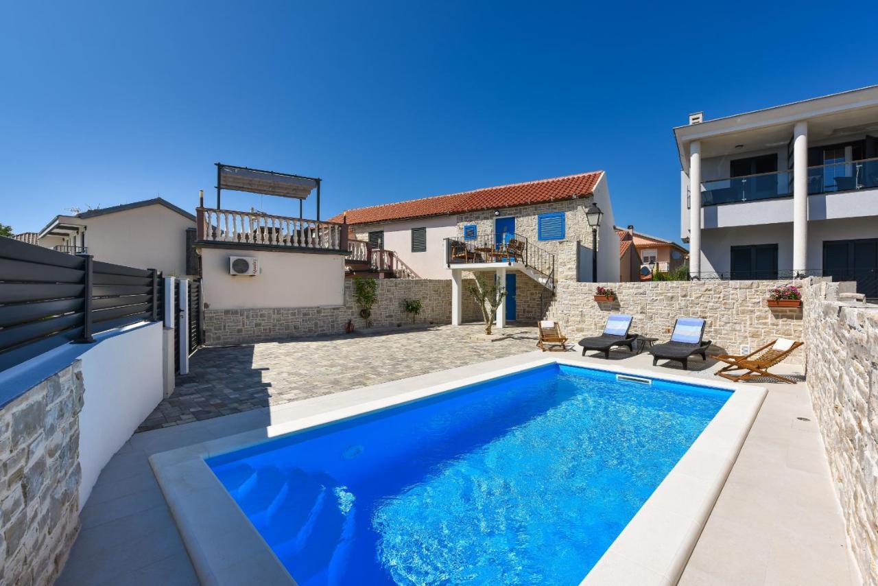 Villa Mediteran Zadarvillas Privlaka  Exteriér fotografie